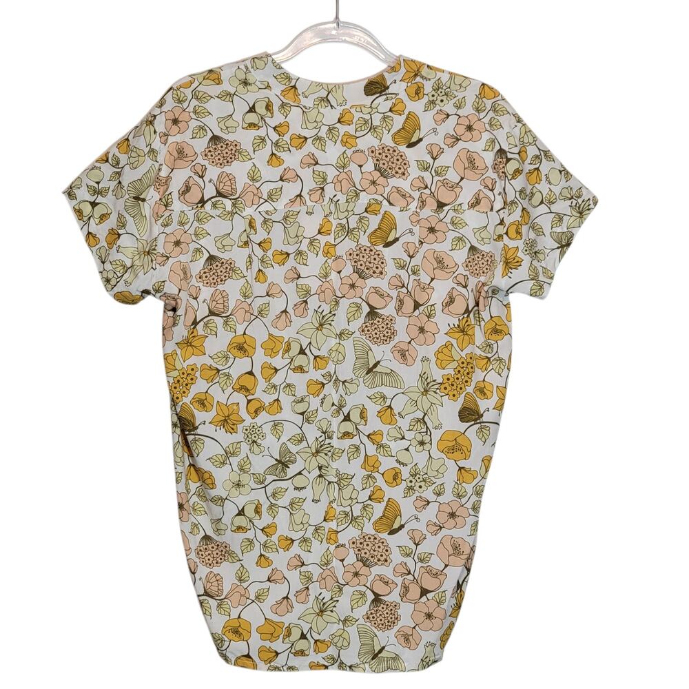 Piyama NWT Maggie Floral Pajama Set Two Piece Florence M Soft Lightweight - Picture 8 of 15